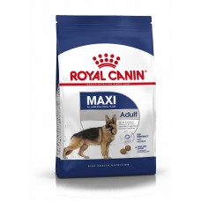 Royal Canin Maxi Adult - пълноценна храна за кучета от едрите породи, с тегло между 26 и 44 кг., над 15 месечна възраст 15 кг.